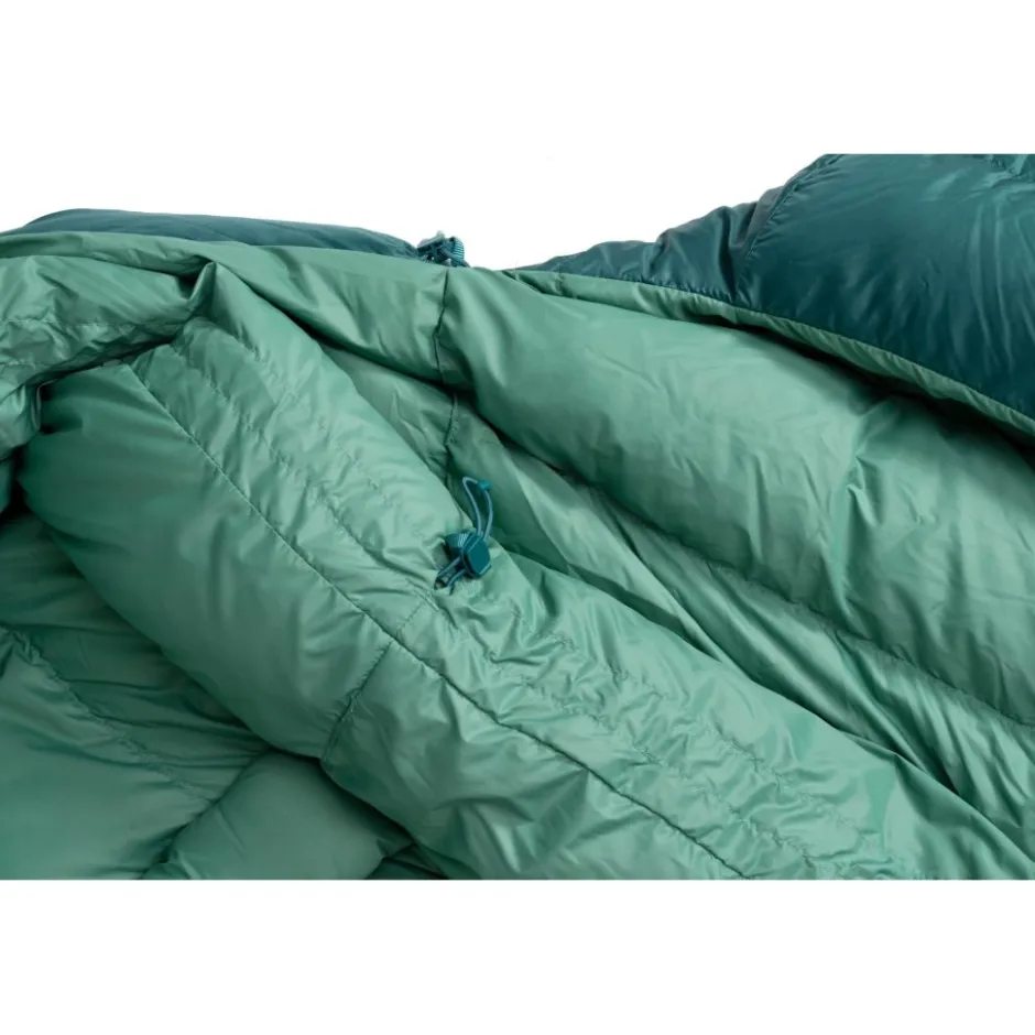 Slaapzakken < Exped Comfort 0C 30F Slaapzak - L - Long - Rits rechts