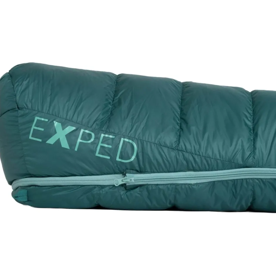 Slaapzakken < Exped Comfort 0C 30F Slaapzak - L - Long - Rits rechts