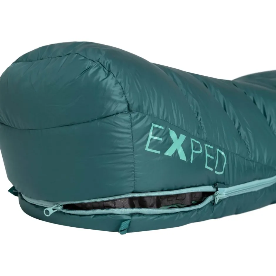 Slaapzakken < Exped Comfort 0C 30F Slaapzak - L - Long - Rits rechts