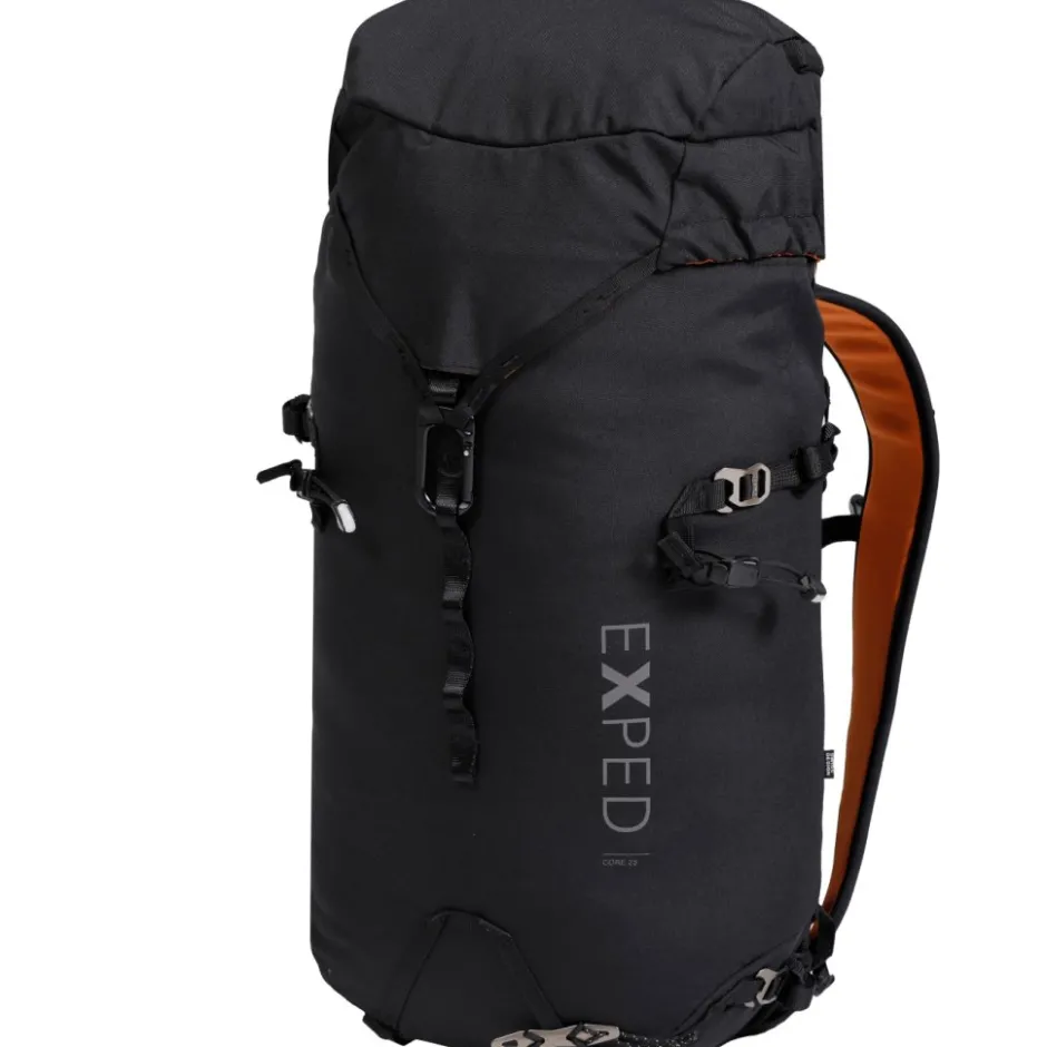 Rugzakken & Drinksystemen < Exped Core 25 Rugzak - Zwart