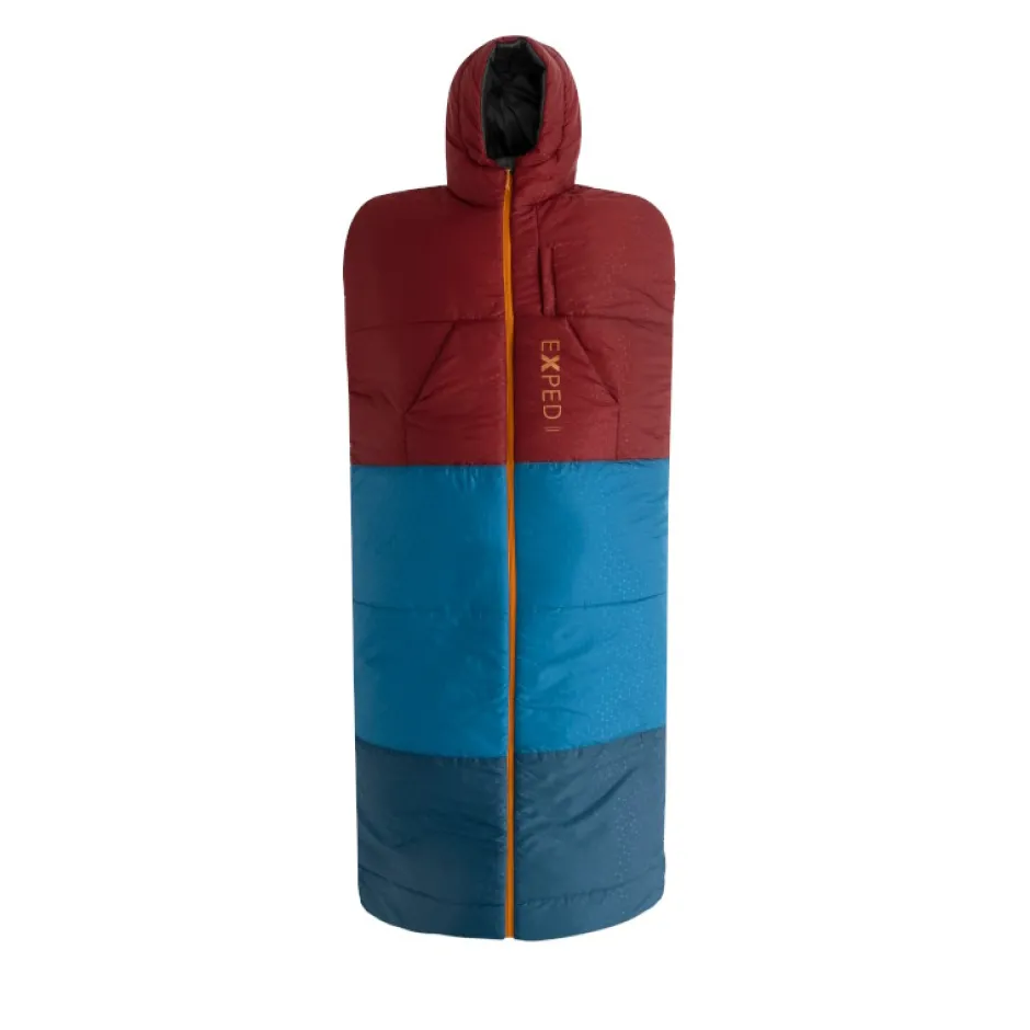 Slaapzakken < Exped Dreamwalker Slaapzak - M - burgundy