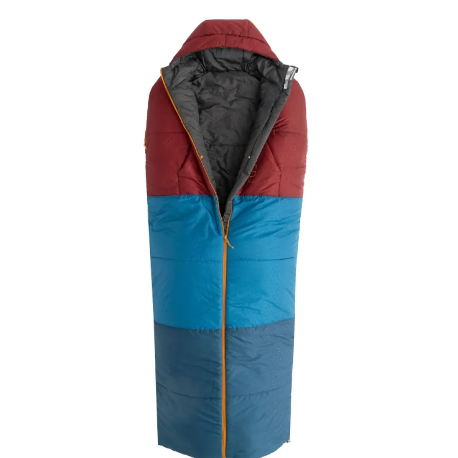 Slaapzakken < Exped Dreamwalker Slaapzak - M - burgundy