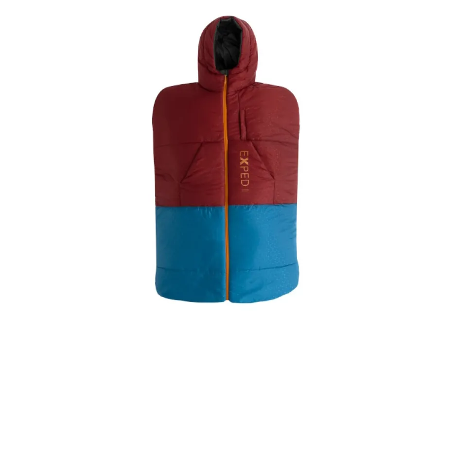 Slaapzakken < Exped Dreamwalker Slaapzak - M - burgundy
