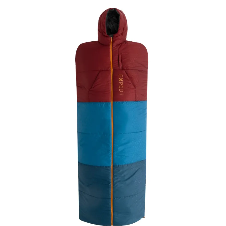 Slaapzakken < Exped Dreamwalker Slaapzak - M - burgundy