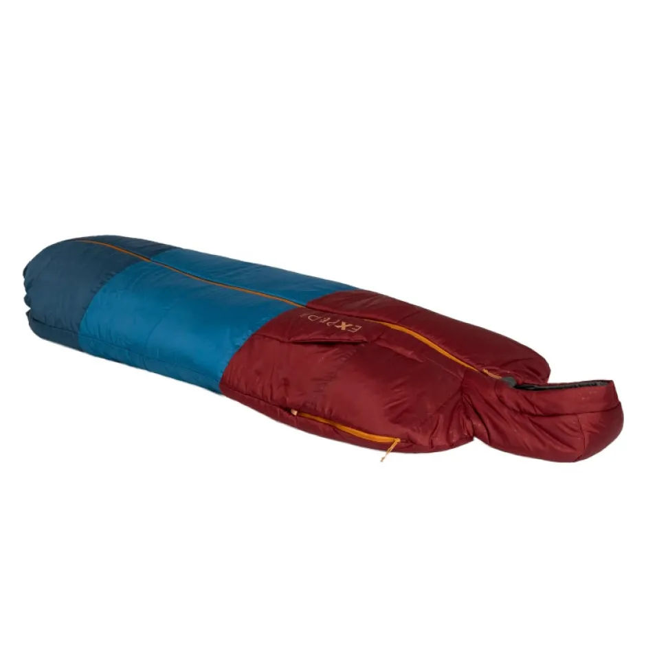 Slaapzakken < Exped Dreamwalker Slaapzak - M - burgundy