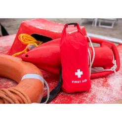 Exped Drybag First AidPakzak - 5 L - chili
