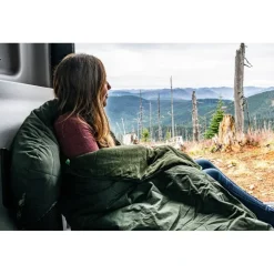 Slaapzakken < Exped LuxeWool Deken - Duo | Moraine