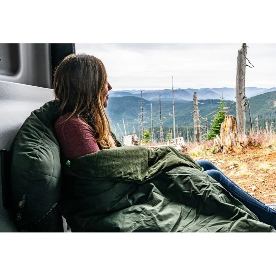 Slaapzakken < Exped LuxeWool Deken - Duo | Moraine