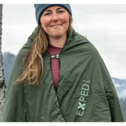 Exped LuxeWool Deken - Uno | Moraine