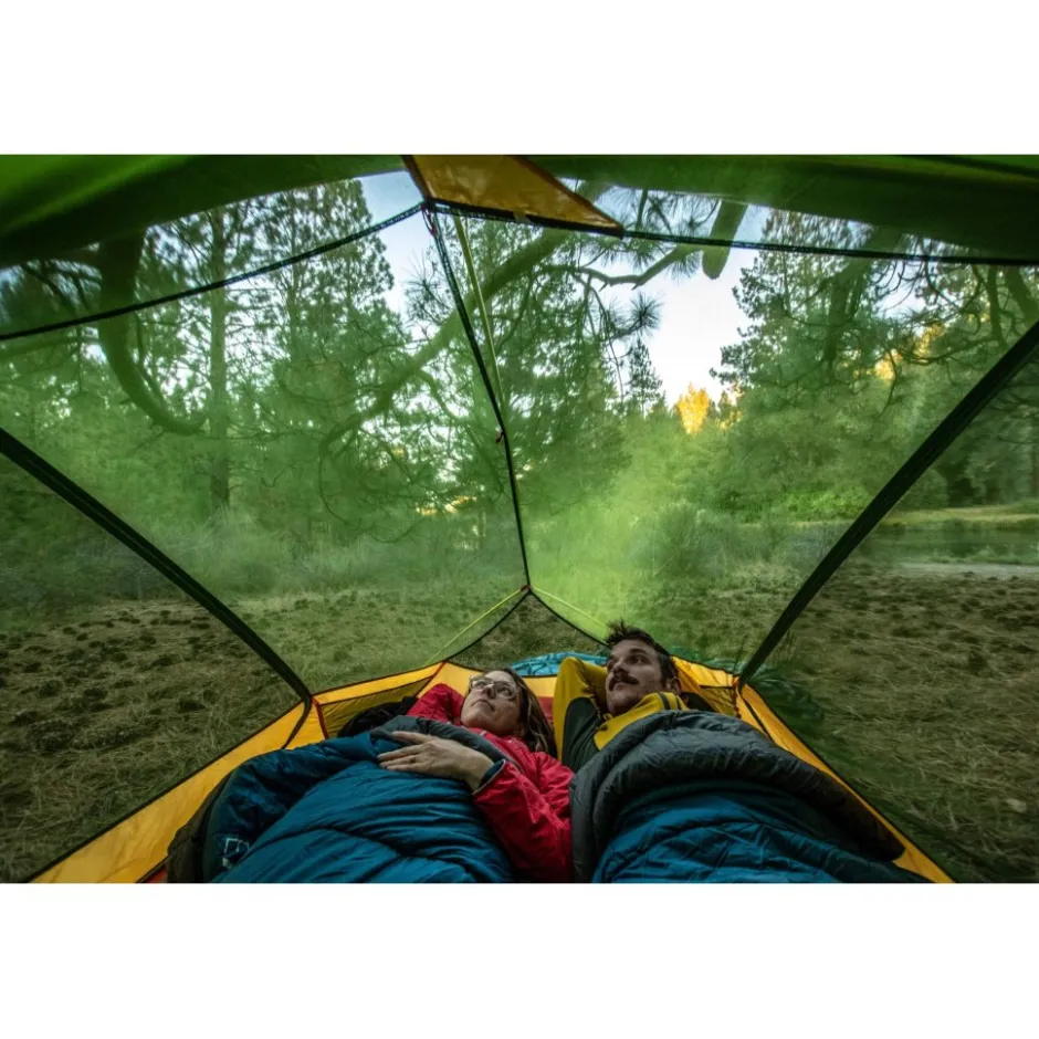 Tenten, Tarps & Hangmatten < Exped Lyra III Extreme Tent - meadow
