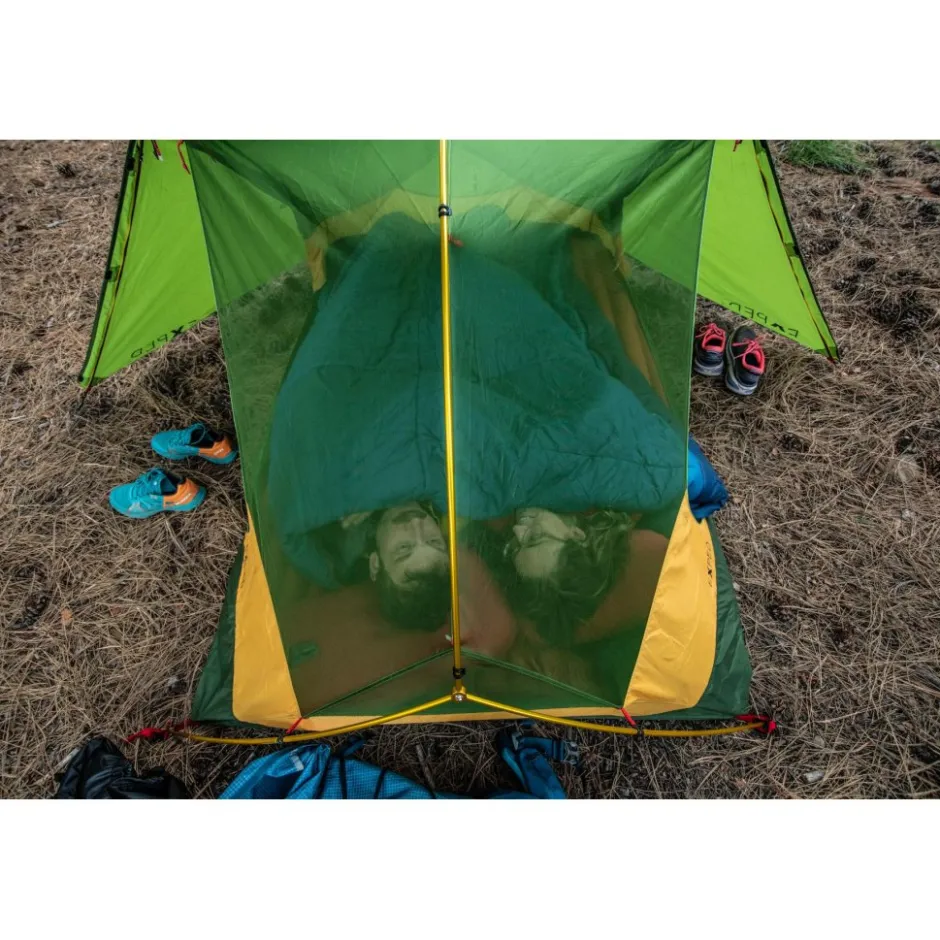Tenten, Tarps & Hangmatten < Exped Lyra III Extreme Tent - meadow