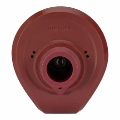 Slaapmatten < Exped Mega Pomp - granite / burgundy