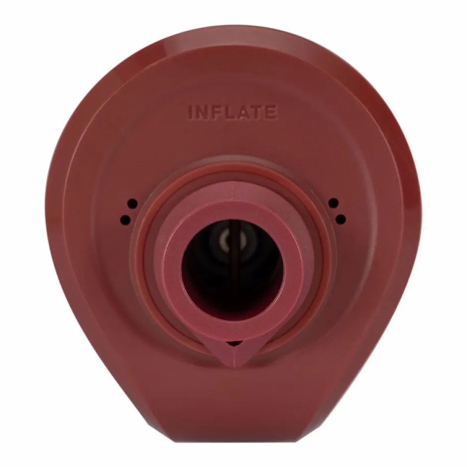 Slaapmatten < Exped Mega Pomp - granite / burgundy