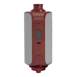 Slaapmatten < Exped Mega Pomp - granite / burgundy