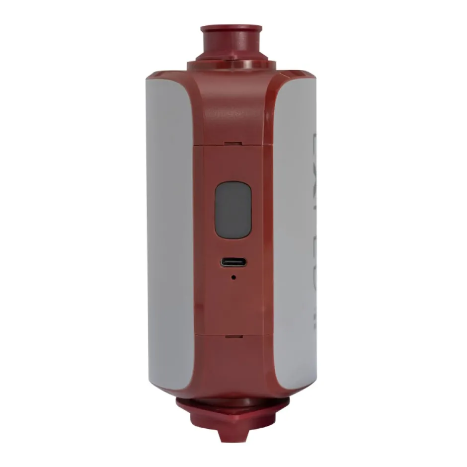 Slaapmatten < Exped Mega Pomp - granite / burgundy