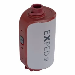 Slaapmatten < Exped Mega Pomp - granite / burgundy