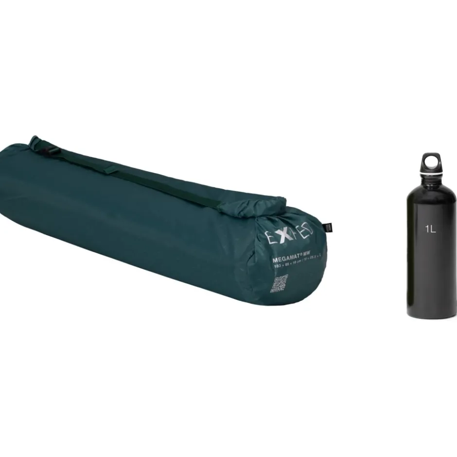 Slaapmatten < Exped MegaMat Isolatiemat - MW - Medium Wide - cypress