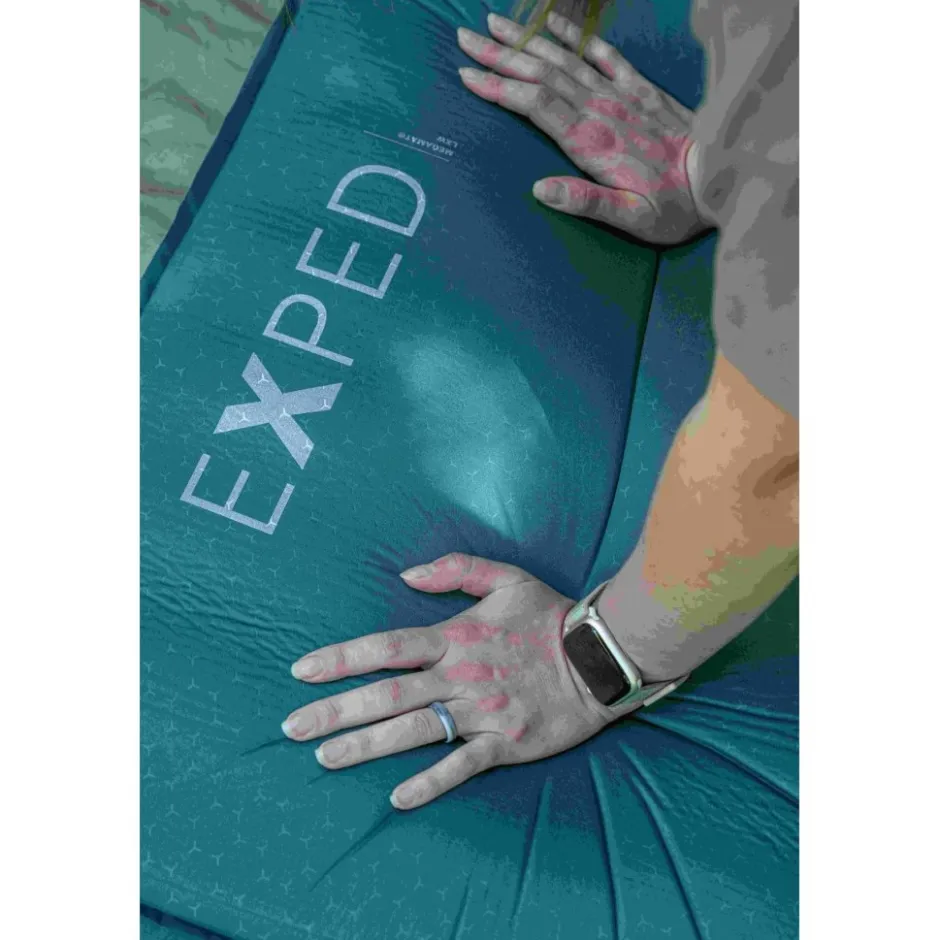 Slaapmatten < Exped MegaMat Isolatiemat - MW - Medium Wide - cypress