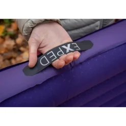 Exped MegaMat Ultra - Isolatiemat - LXW - aubergine