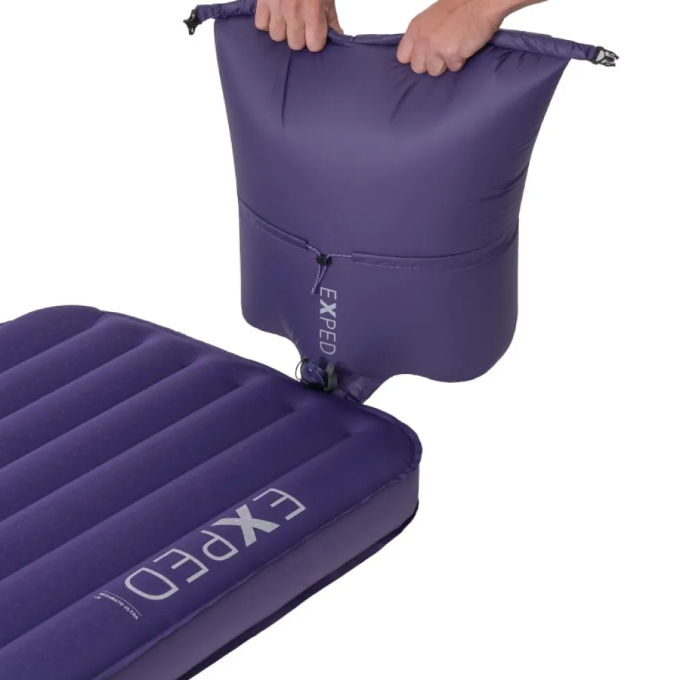 Exped MegaMat Ultra - Isolatiemat - LXW - aubergine