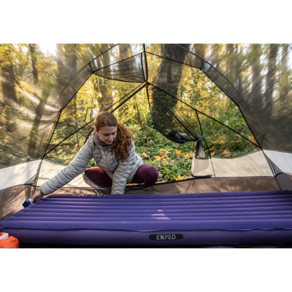Exped MegaMat Ultra - Isolatiemat - LXW - aubergine