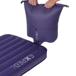 Exped MegaMat Ultra - Isolatiemat - LW - aubergine