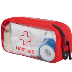 Exped Organizer Cube First Aid Koffertas - 3 L - chili