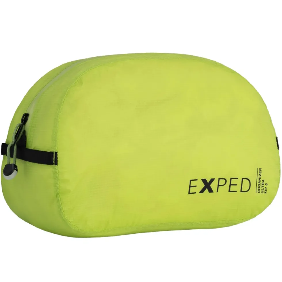 Exped Organizer Ultra Zip Koffertas - 5 L - lime
