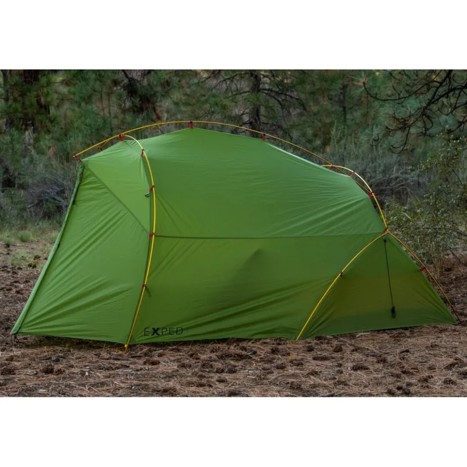 Tenten, Tarps & Hangmatten < Exped Outer Space II Tent - meadow