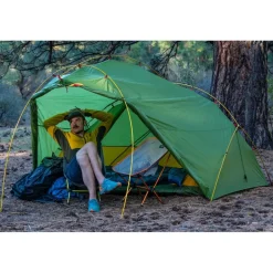 Tenten, Tarps & Hangmatten < Exped Outer Space II Tent - meadow