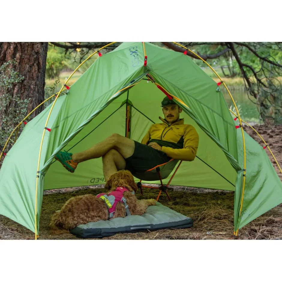 Tenten, Tarps & Hangmatten < Exped Outer Space II Tent - meadow