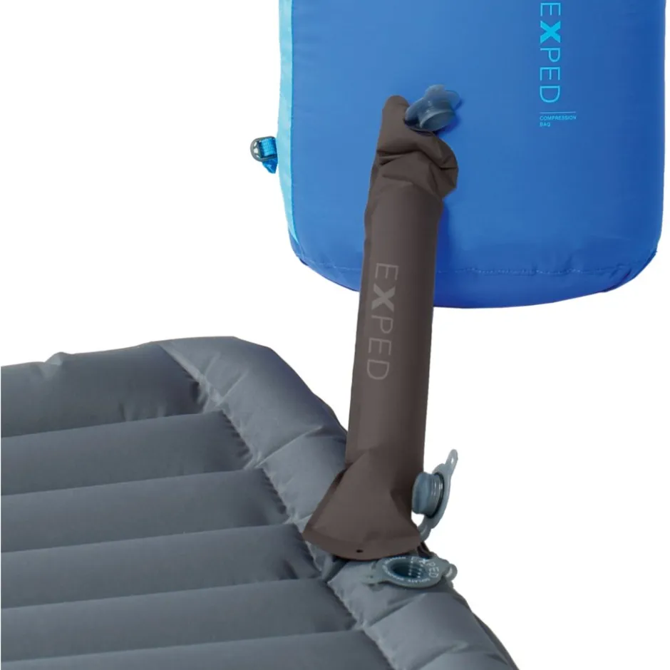 Slaapmatten < Exped Schnozzel - Snorkel voor Pakzak - greygoose
