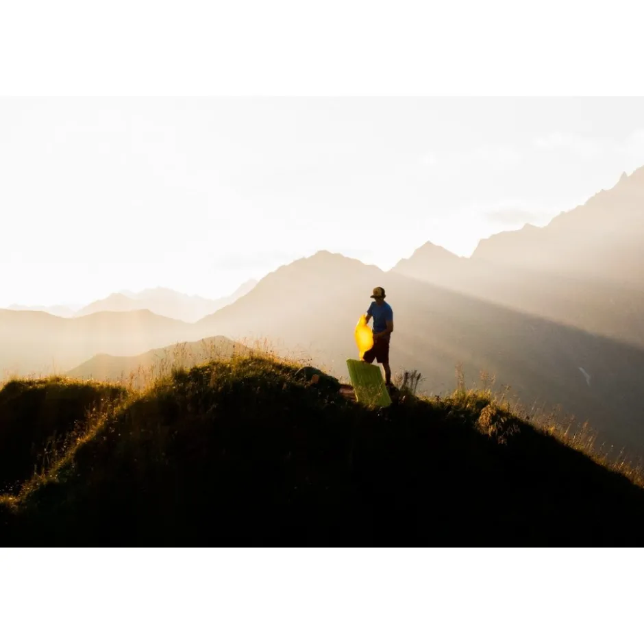 Slaapmatten < Exped Schnozzel Pompzak UL - L - sunshine