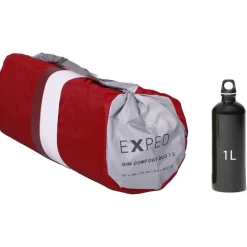 Exped SIM Comfort Duo 7.5 Isolatiemat - LW - ruby red