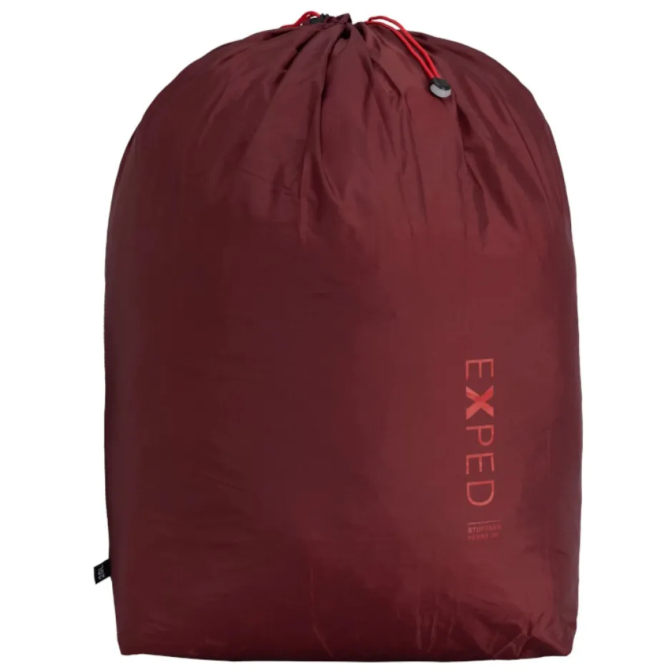 Reistassen & Sporttassen|Reistassen & Sporttassen < Exped Stuffbag Versa Verpakkingszak - 20 L - burgundy