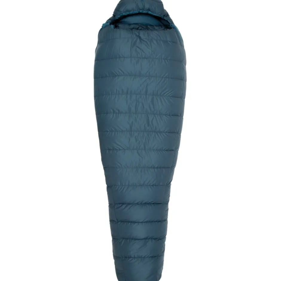 Slaapzakken < Exped Trekkinglite -10° Slaapzak - M - ocean/deep sea