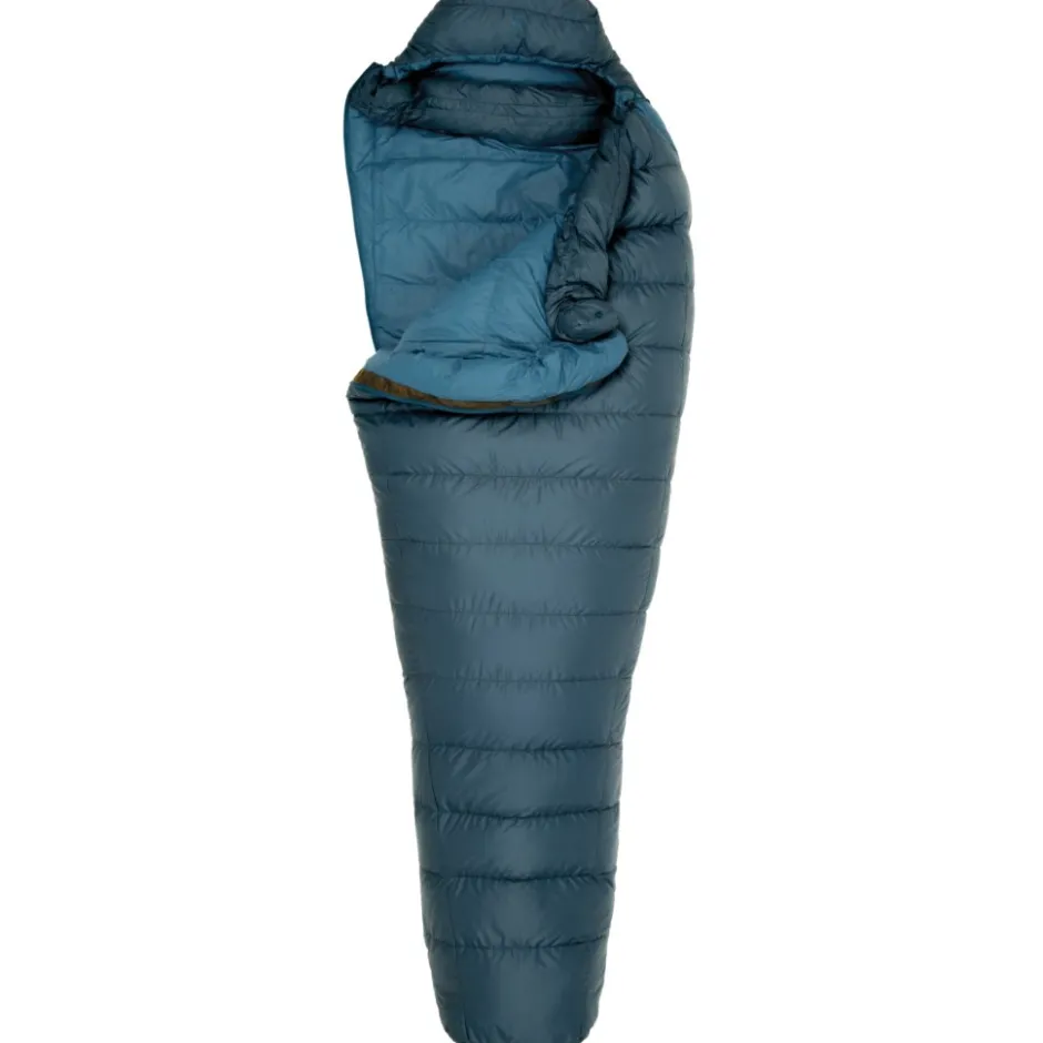 Slaapzakken < Exped Trekkinglite -10° Slaapzak - M - ocean/deep sea