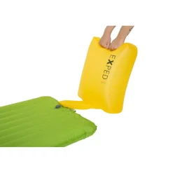 Slaapmatten < Exped Ultra 3R Isolatiemat - LW - Long Wide - lime