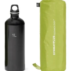 Slaapmatten < Exped Ultra 6.5R Isolatiemat - MW - Medium Wide - lichen