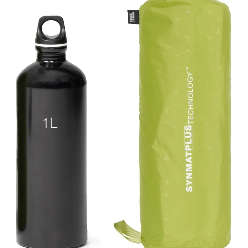 Slaapmatten < Exped Ultra 6.5R Isolatiemat - MW - Medium Wide - lichen