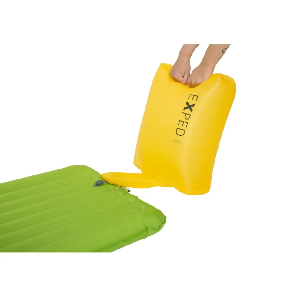 Exped Ultra 3R Mummy Isolatiemat - M - Medium - lime