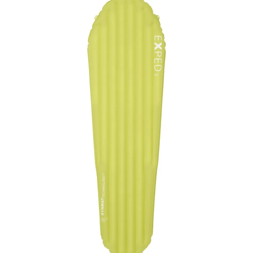 Exped Ultra 3R Mummy Isolatiemat - M - Medium - lime