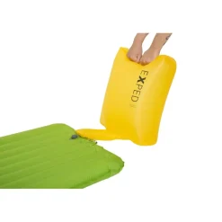 Exped Ultra 3R Mummy Isolatiemat - MW - Medium Wide - lime