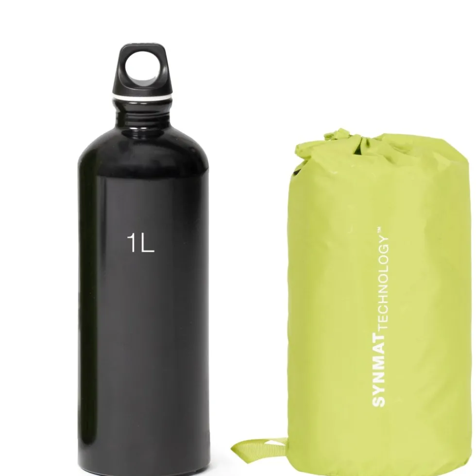 Exped Ultra 3R Mummy Isolatiemat - LW - Long Wide - lime