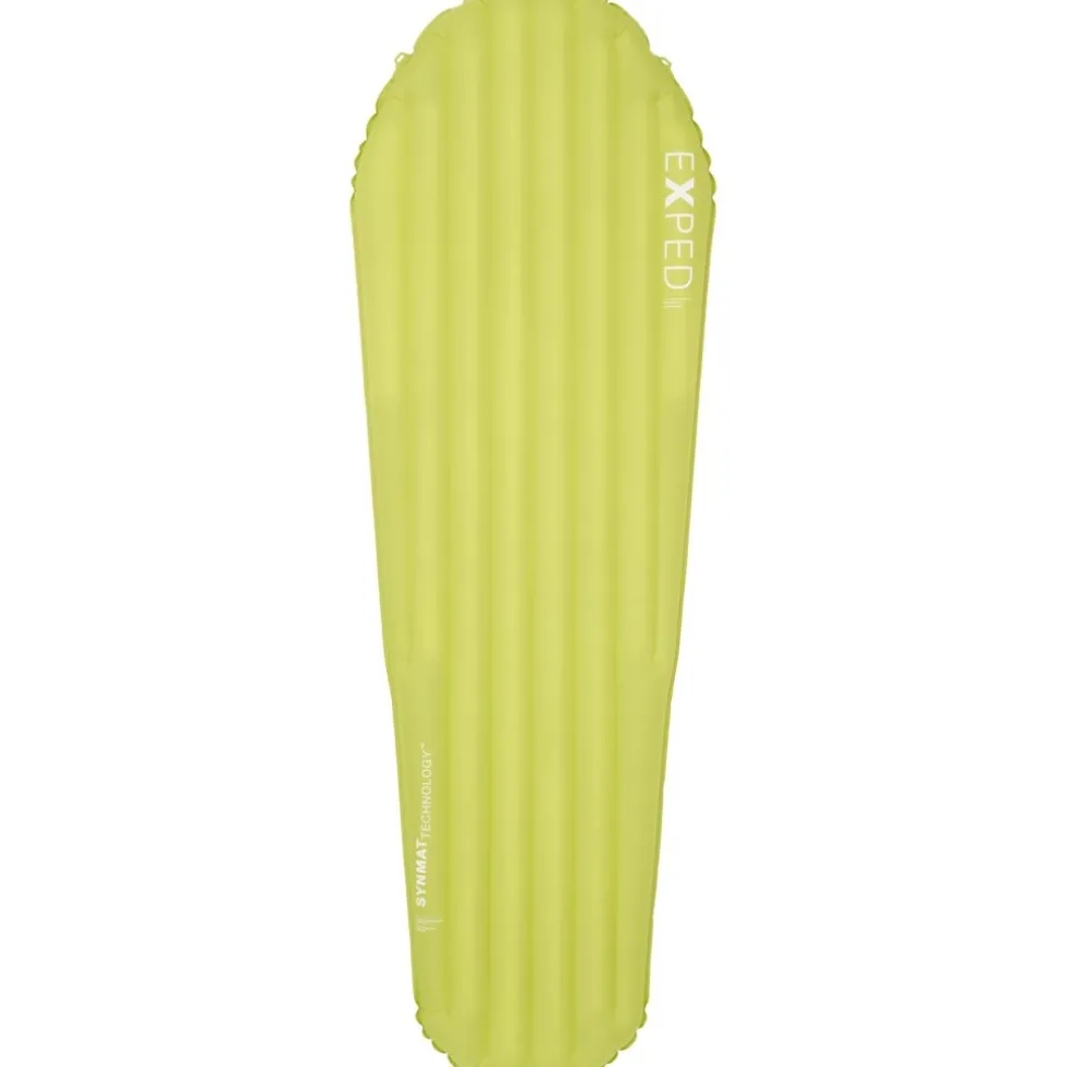 Exped Ultra 3R Mummy Isolatiemat - LW - Long Wide - lime