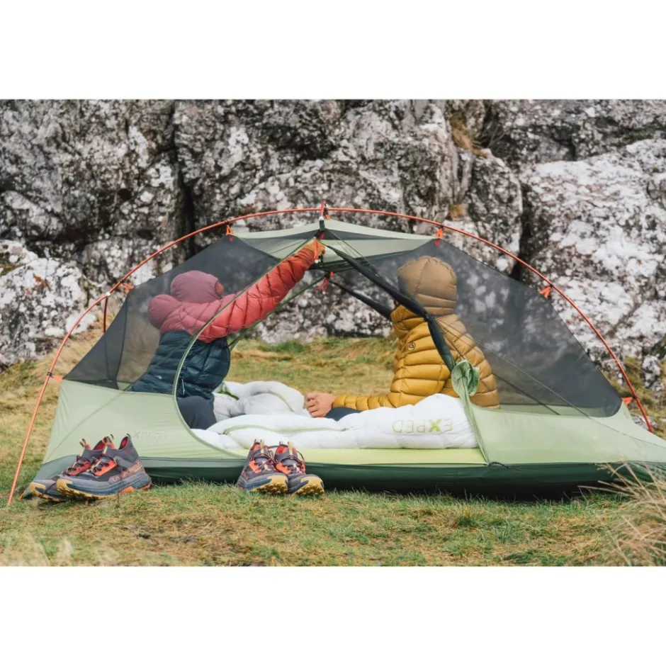 Tenten, Tarps & Hangmatten < Exped Cassira 3 Tent - meadow