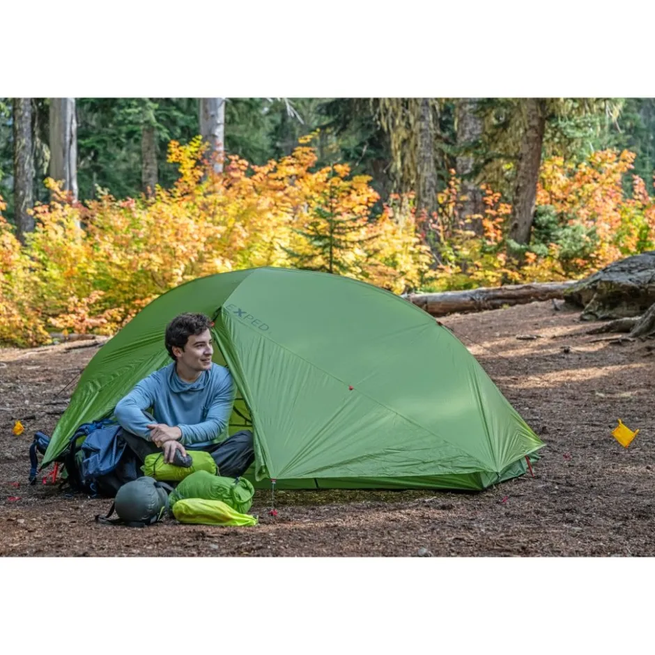 Tenten, Tarps & Hangmatten < Exped Cassira 3 Tent - meadow