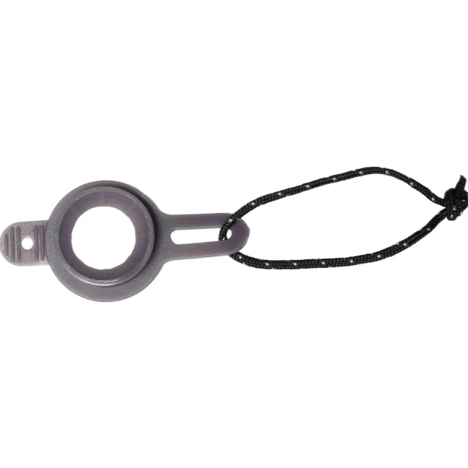 Slaapmatten < Exped Flat Valve Adapter - charcoal grey