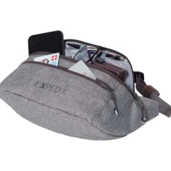 Heuptassen & Drinkgordels < Exped Travel Belt Pouch - Heuptas - Grey Melange