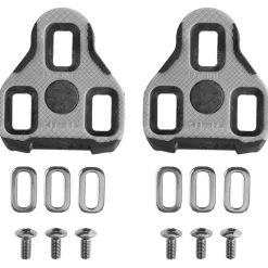 Exustar E-BLK11+ Pedal Cleats - 0°